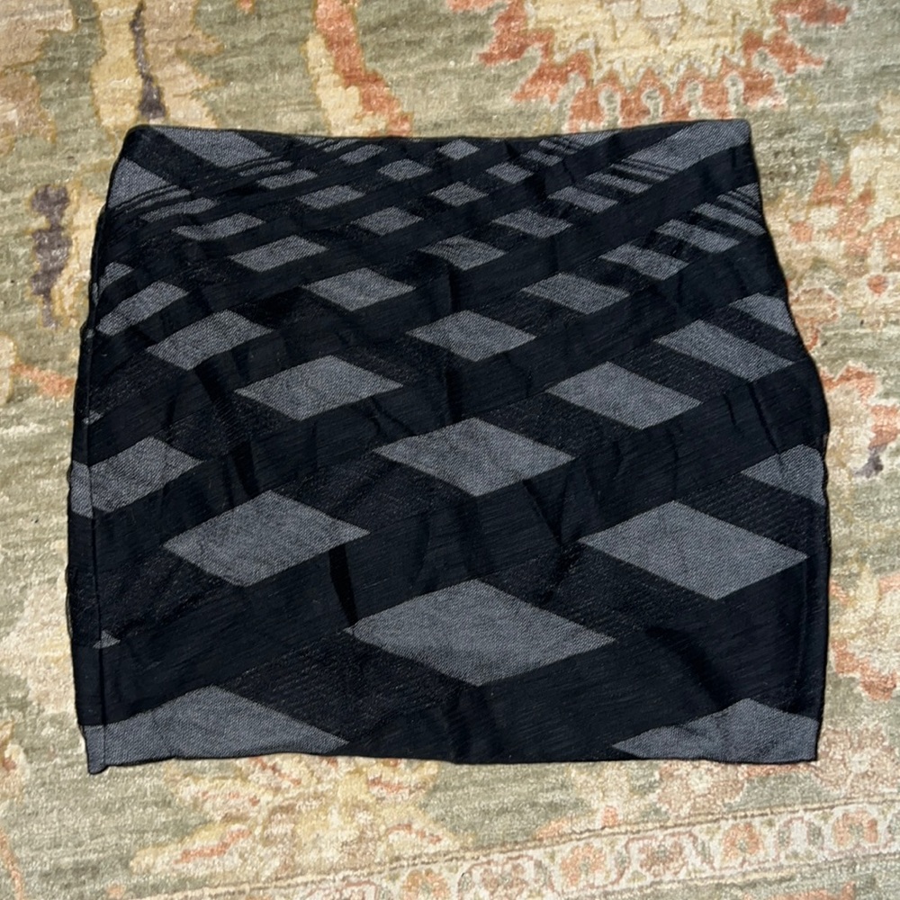 Robert Rodriguez sz 4 black skirt